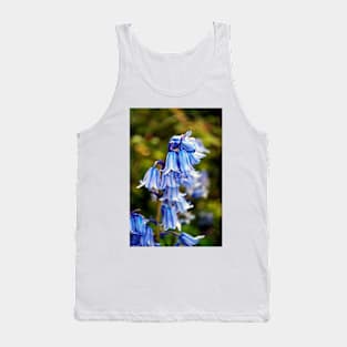 Bluebells Bluebell Spring Flowers Tank Top